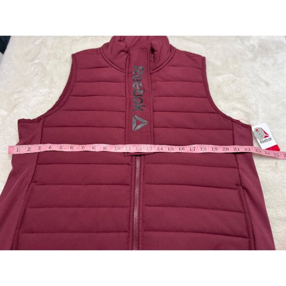 Reebok Mens Windsor Wine Insulated Vest XXL - Picture 7 of 8